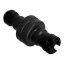 Milk Tube Connector, Black (6764992')
