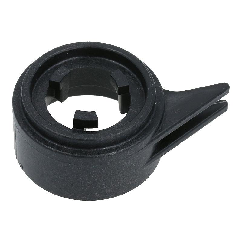 Pavarų velenas 047 juodas Melitta, Nivona (6781486 6782275')