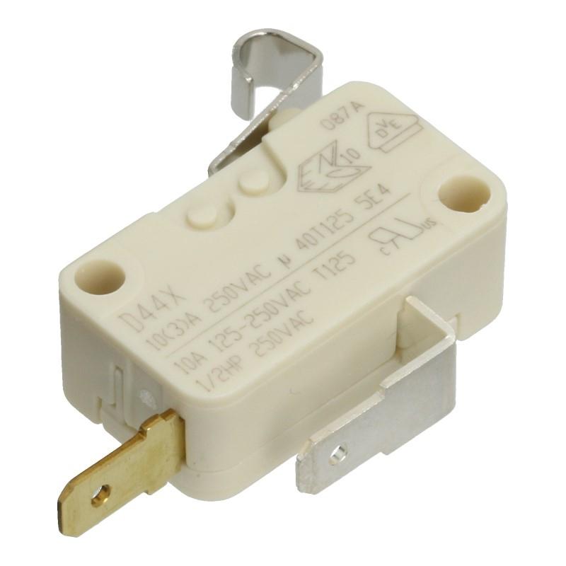 Micro Switch for Drip Tray D44NR-10A/250V (6593070')