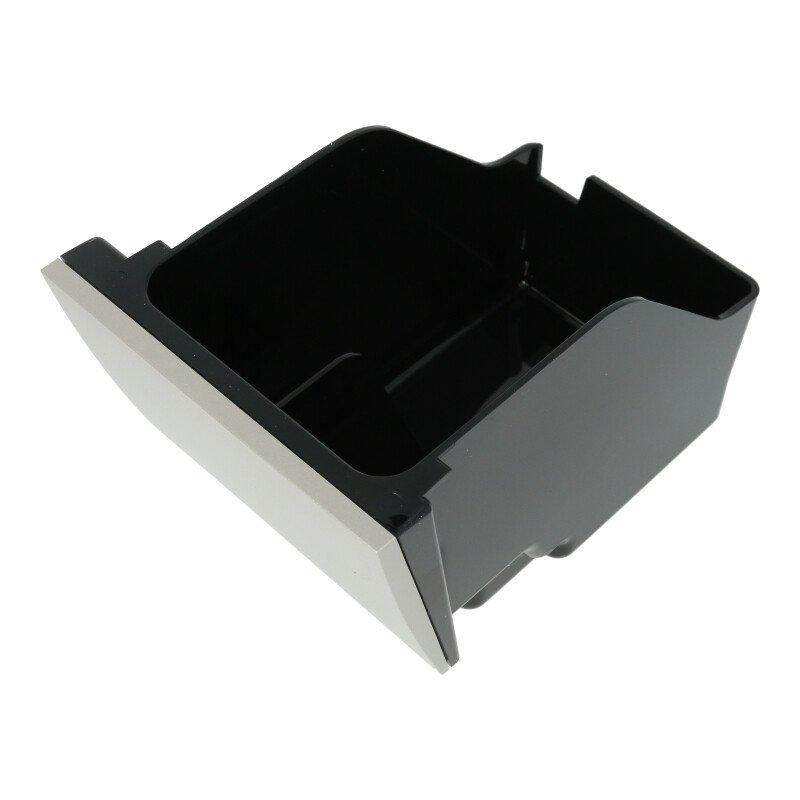 Контейнер для кофейной гущи серебристого цвета для DeLon (AS13200325)