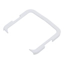 Saeco Coffee Spout Seal, White Minuto (421944017651')