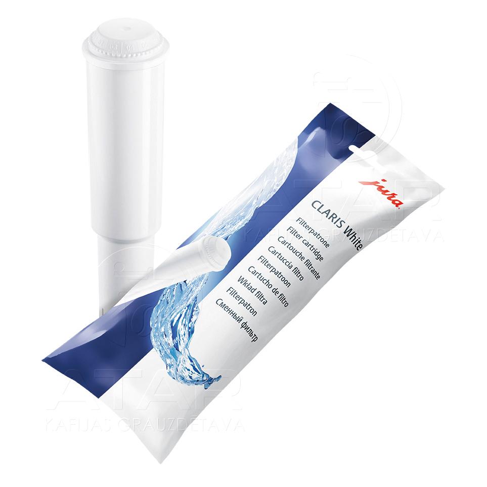 Фильтр для воды JURA CLARIS White, 1 шт.