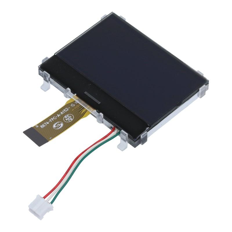 Saeco Philips LCD ekranas 55x43 baltas mėlynas (Minuto)