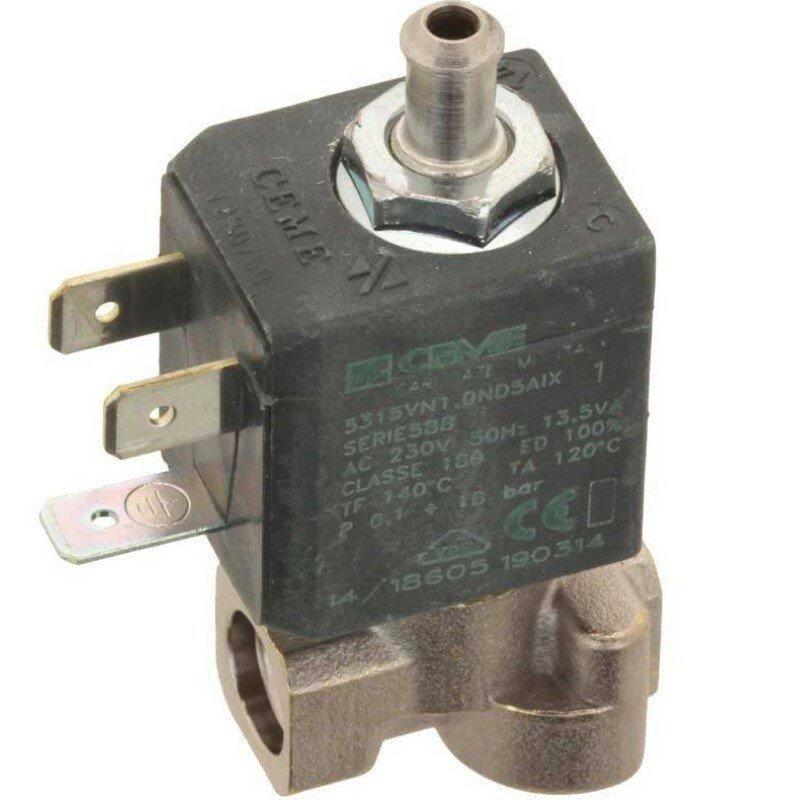 DeLonghi 18-baarine metallist solenoidklapp V3 (5213210181')