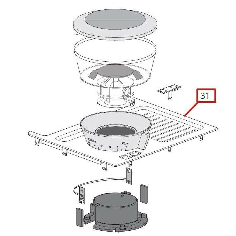 DeLonghi Ülemine Kate EC9355 (AS00002098')