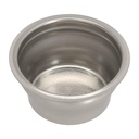 Kahekordse espresso portafilter DeLonghi EC9155, EC9355 (AS00002565)