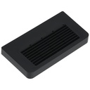 Jura notekpaplātes virsma melna Micro (71217')