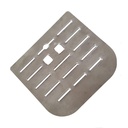 DeLonghi Drip Tray Stainless Steel Surface EC251.B (6013212151')