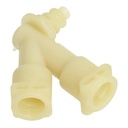 DeLonghi Y-tüüpi solenoidklapi ühendus (5313225171')