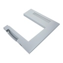 Delonghi Right Side Cover, Silver ECAM 550, ECAM 556 (5313249951')