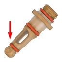 0050-20 vandens išleidimo tarpiklis Saeco, Philips, Ga (996530059419)