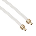 Teflona trubiņa PFA 4.0X2.5 L=145 mm, skavas (6555870')