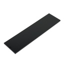 Передняя панель Jura, левая сторона Piano Black F7, F8, F9 (70642')