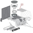 DeLonghi Viršutinis Dangtis EC9155, EC9255 (AS00003196')