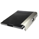 Левая боковая крышка Delonghi Inox ECAM 610.74.MB для ко (AS00000507)