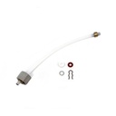 Stollar / Sage BES920 - SES990 serijas teflona trubiņa ar uzgriežni un sprostu 140mm (SP0102141)