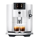 JURA E8 Piano White (EC) kafijas automāts 